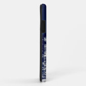 夜、ニューヨークシティのマンハッタンスカイライン Case-Mate iPhoneケース (裏面/右)