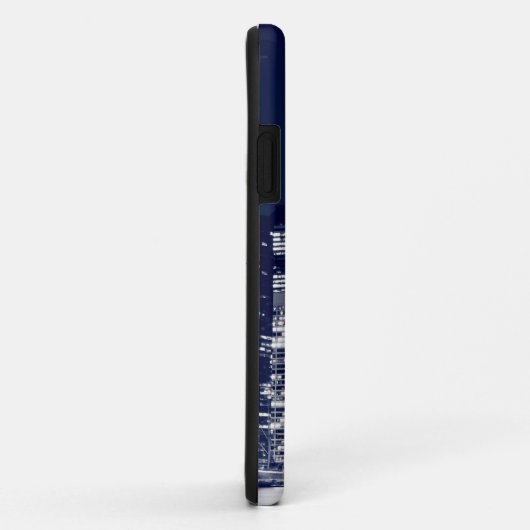 夜、ニューヨークシティのマンハッタンスカイライン Case-Mate iPhoneケース (裏面/右)