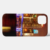 夜、フロリダのマイアミのスカイライン Case-Mate iPhoneケース (裏面 (横))