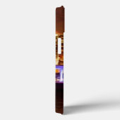 夜、フロリダのマイアミのスカイライン Case-Mate iPhoneケース (裏面 / 右)