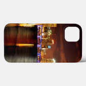 夜、フロリダのマイアミのスカイライン Case-Mate iPhoneケース (裏面 (横))