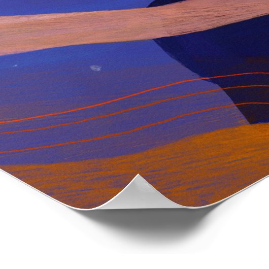 夜 ポスター (角)