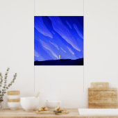 夜 ポスター (キッチン)