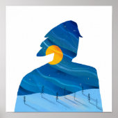 夜 ポスター (正面)