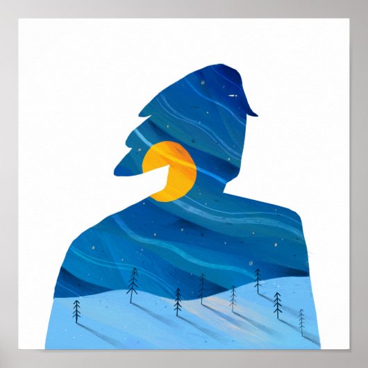 夜 ポスター (正面)