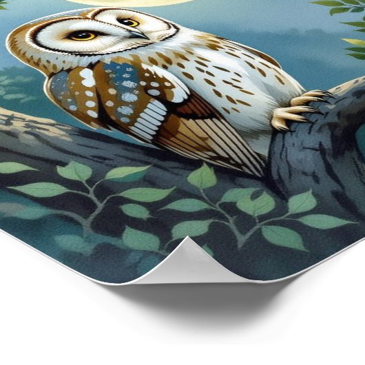 夜 ポスター (角)