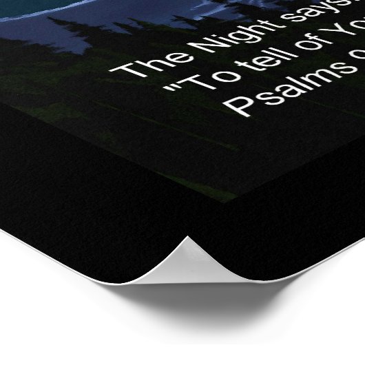 夜 ポスター (角)