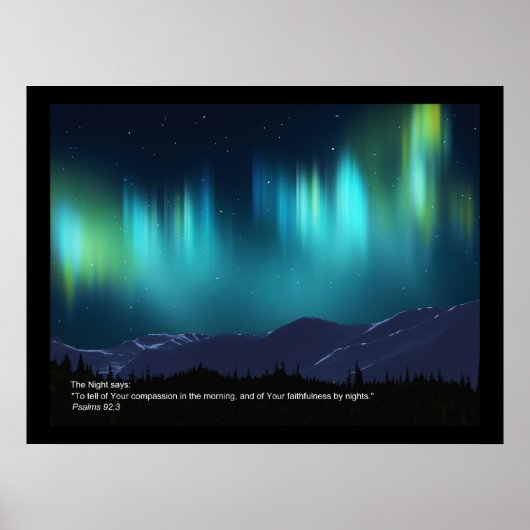 夜 ポスター (正面)