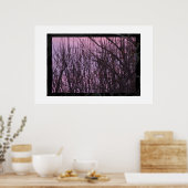 夜 ポスター (キッチン)