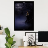 夜 ポスター (ホームオフィス)