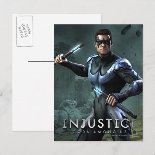 夜 ポストカード (正面/裏面)