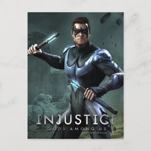 夜 ポストカード (正面)