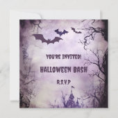 夜:不気味こうもり&ハウス幽霊のよく出るハロウィーンバッシュ (正面)