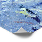 夜。冬。ロシア ポスター (角)