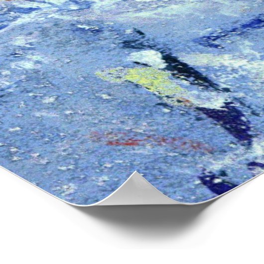 夜。冬。ロシア ポスター (角)