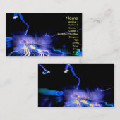 夜 名刺 (正面/裏面)