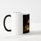 夜(変形させるマグ)のハイデルベルクの城 モーフィングマグカップ (左)