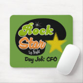 夜-日の仕事CFOまでにロックスター マウスパッド (マウス)