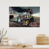 夜：表現スタート ポスター (キッチン)