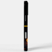 夜、輝く虎が徘徊する。 Case-Mate iPhoneケース (裏面 / 右)
