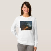 夜、c.1770の強盗による攻撃 tシャツ (正面フル)
