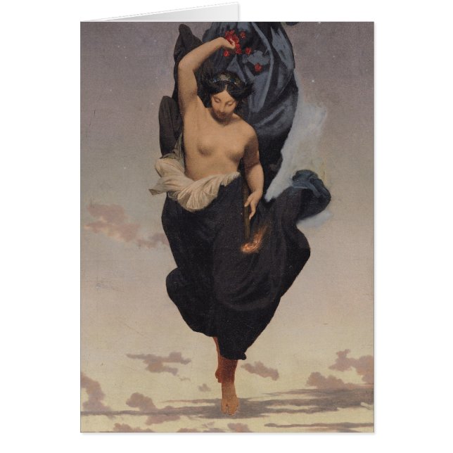 夜、c.1850-55 (正面)