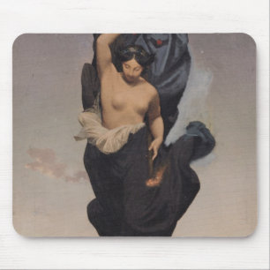 夜、c.1850-55 マウスパッド