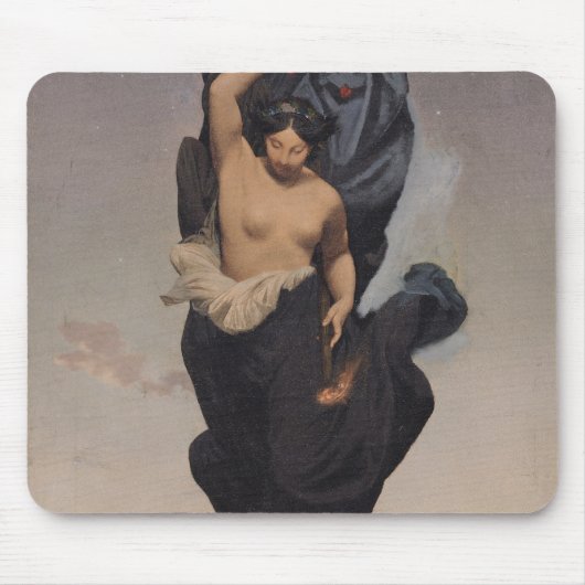夜、c.1850-55 マウスパッド (正面)