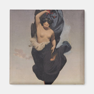 夜、c.1850-55 マグネット