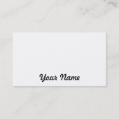 夜、NYCのマンハッタン橋そしてスカイライン 名刺 (裏面)