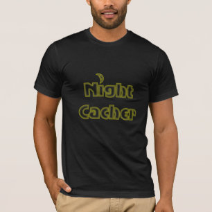 夜Cachers Tシャツ