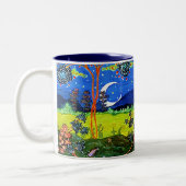 夜Dreamscape ツートーンマグカップ (左)