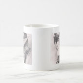 夜Elf.jpeg コーヒーマグカップ (中央)