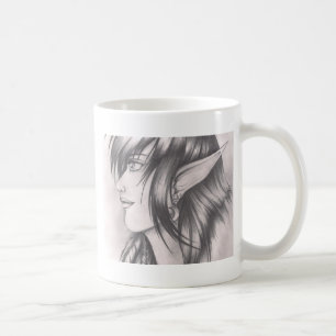 夜Elf.jpeg コーヒーマグカップ