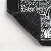 夜Gaunts マウスパッド (コーナー)