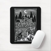 夜Gaunts マウスパッド (マウス)