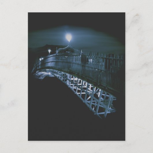 夜IIで幸せ ポストカード (正面)