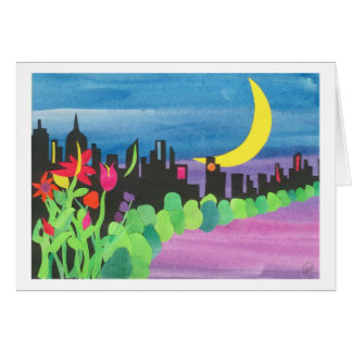 夜II 07-09の緑NYC