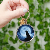 夜Keychainの叫び キーホルダー (手)