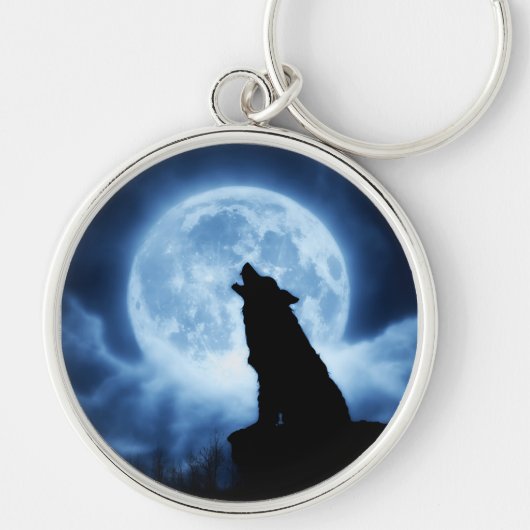 夜Keychainの叫び キーホルダー (正面)