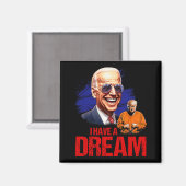 夢おもしろいを覚ましている マグネット (正面/裏面)