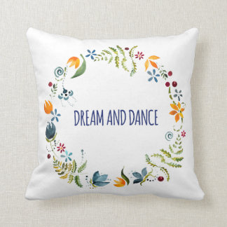 夢およびダンス クッション