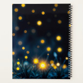 夢お洒落のような情景の金獅子 プランナー手帳 (裏面)