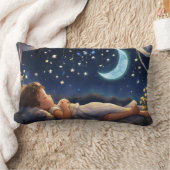 夢お洒落：子ども枕デザイン ランバークッション (ブランケット)