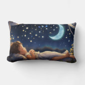 夢お洒落：子ども枕デザイン ランバークッション (正面)