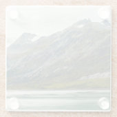 夢からの接近 ガラスコースター (裏面)