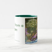 夢からの視野 ツートーンマグカップ (中央)