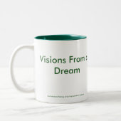 夢からの視野 ツートーンマグカップ (左)