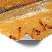 夢からの風景絵画Paul Nash著 ポスター (角)