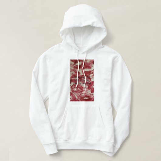 夢からビジョンへ エッセンシャルTシャツ パーカ (デザイン正面)